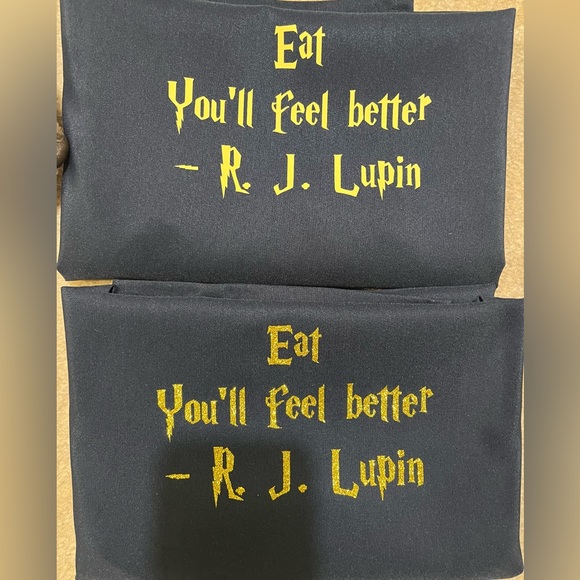 Harry Potter themed apron - Picture 2 of 3